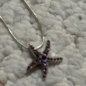 Starfish necklaces
